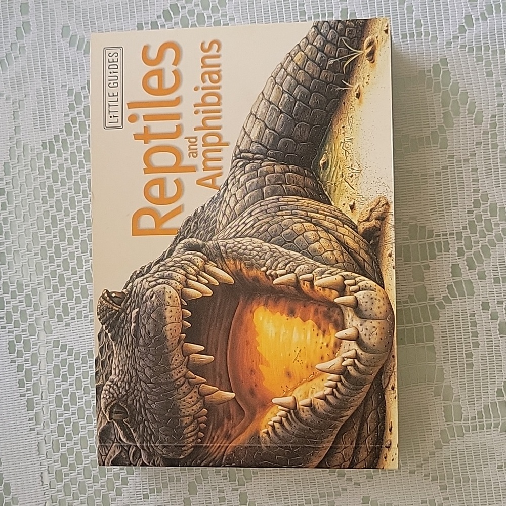 2006 Little Guides "Reptiles and Amphibians" Softcover Book